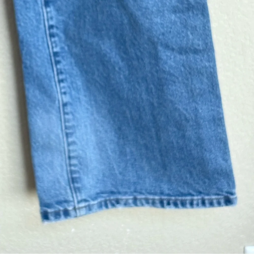 Good American Light Blue Boot Cut Jeans - Picture 5 of 10